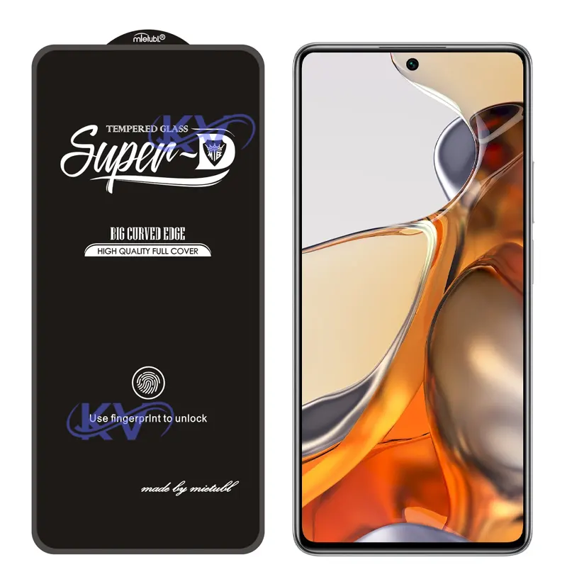 گلس میتوبل Xiaomi 11T Pro مدل SuperD