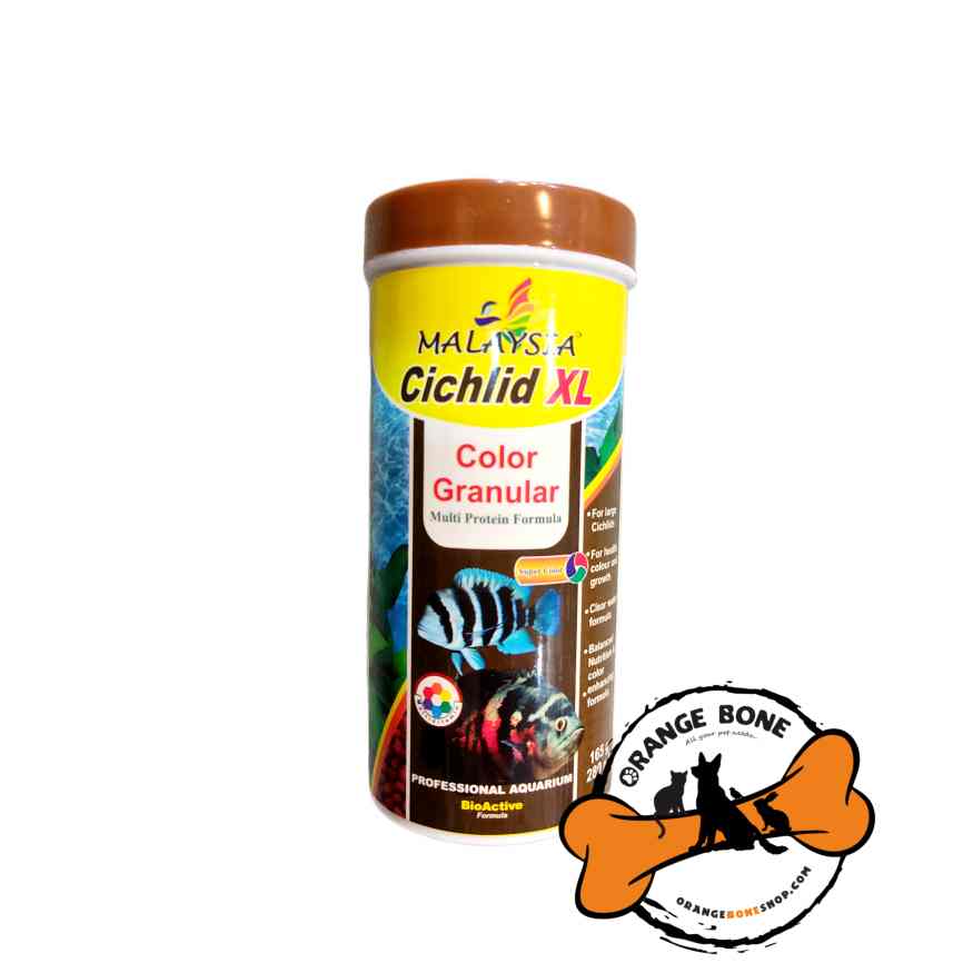 غذای ماهی سیچلاید XL مالزیا (280ml)