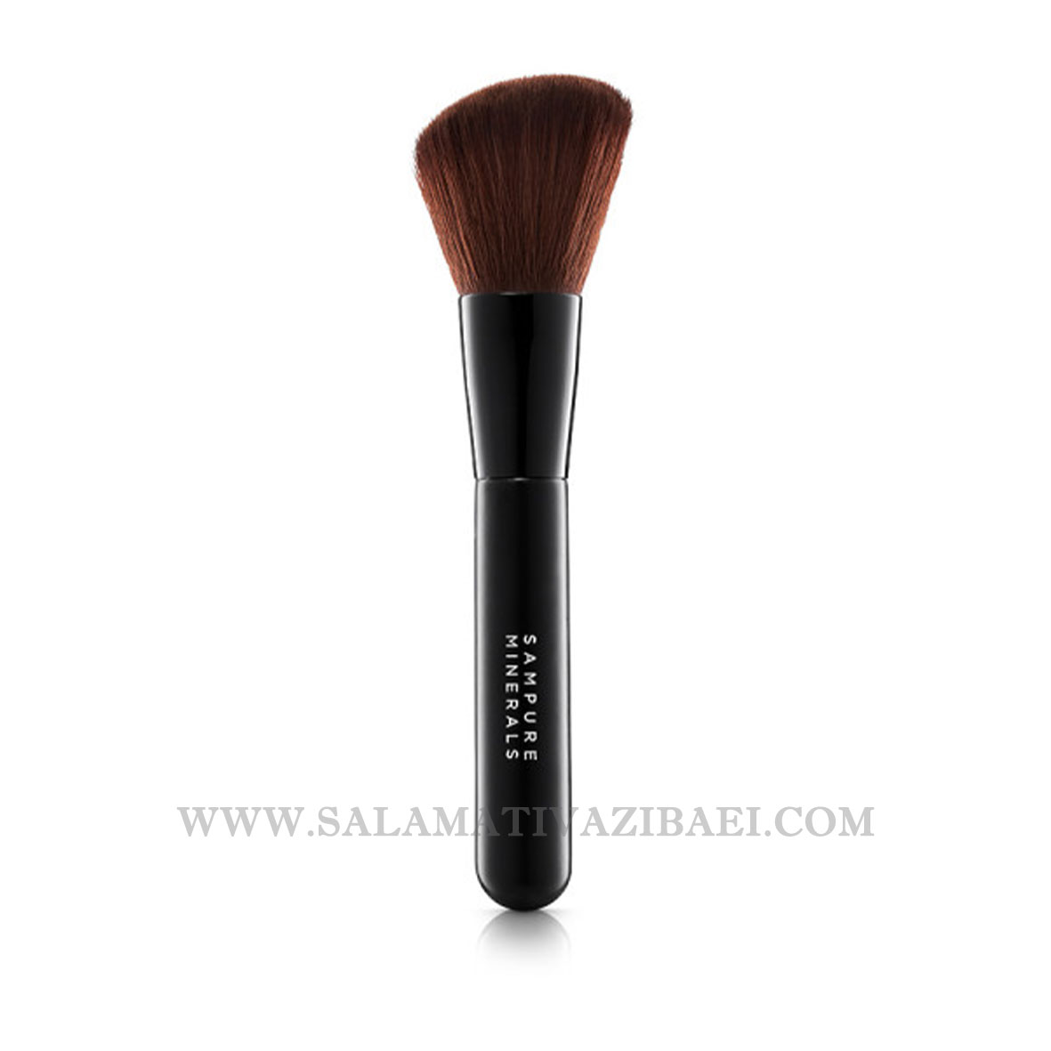براش رژگونه وگان و ارگانیک سمپیور انگلستان-SAMPURE VEGAN BLUSH BRUSH شماره 105
