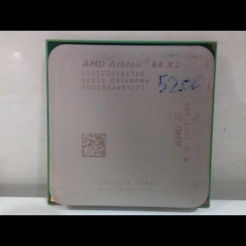 سی پی یو AMD-مدلATHLON64X2 DUAL CORE 5200 2/7 GHZ