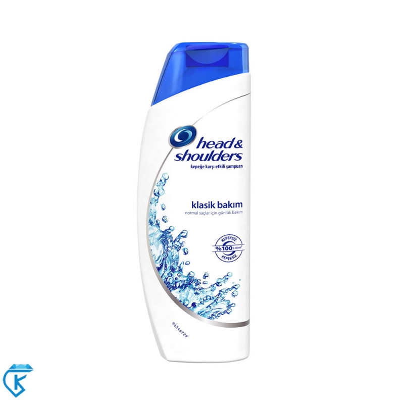شامپو 600ml موهای نرمال head and shoulders