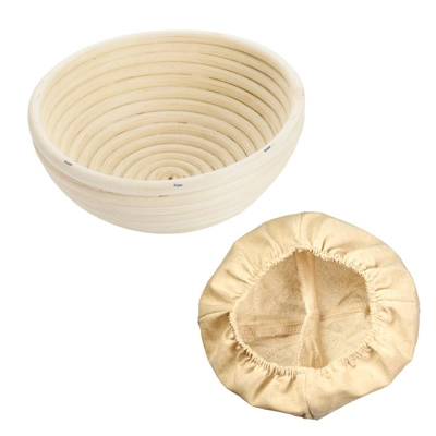 سبد نان -سبد تخمیر گرد Round Fermentation Basket وست مارک 20,5 8,1x