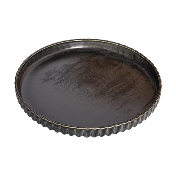 بشقاب تخت سایز 20 بی وی کی bvk 455422 دودی