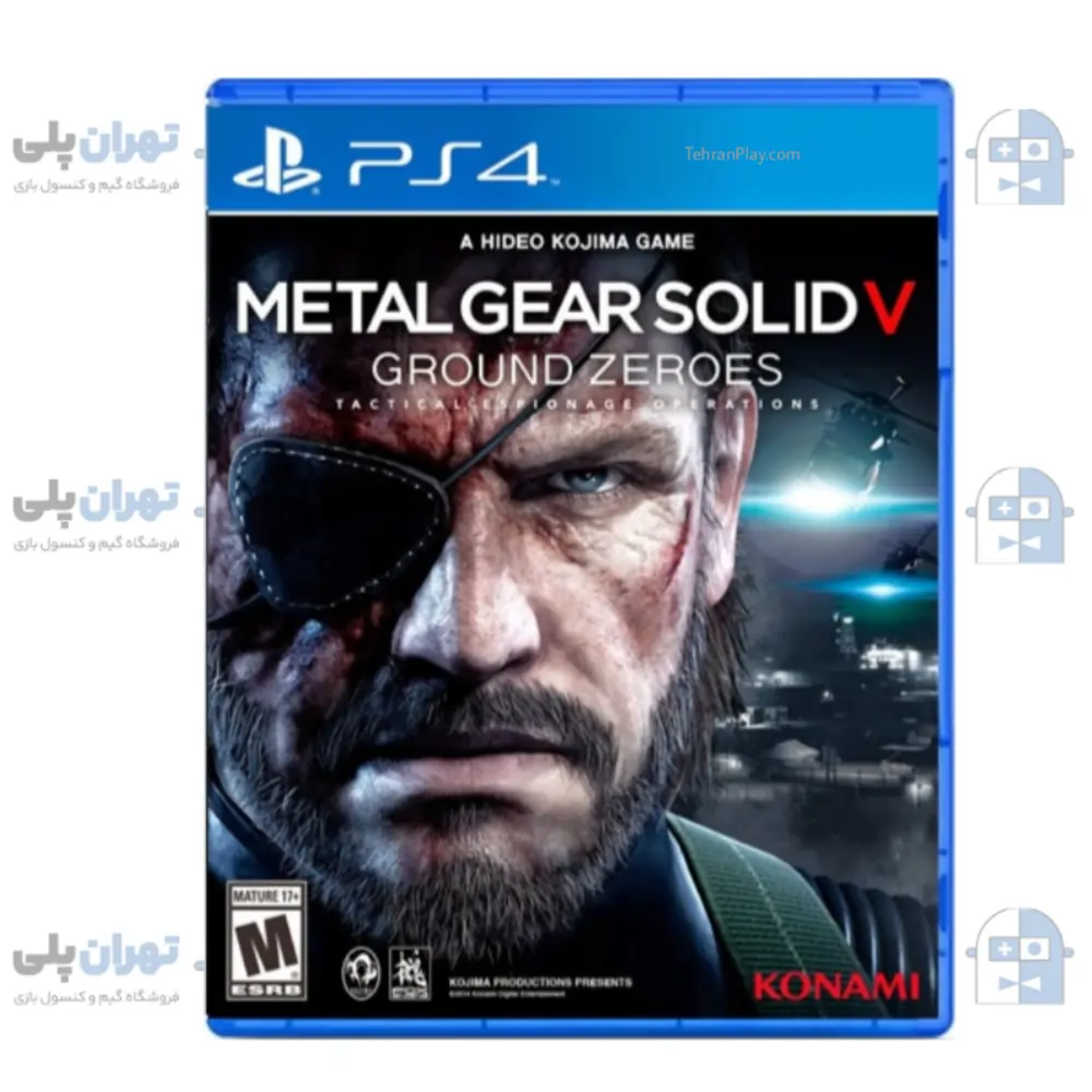 بازی Metal Gear Solid V Ground Zeroes برای PS4