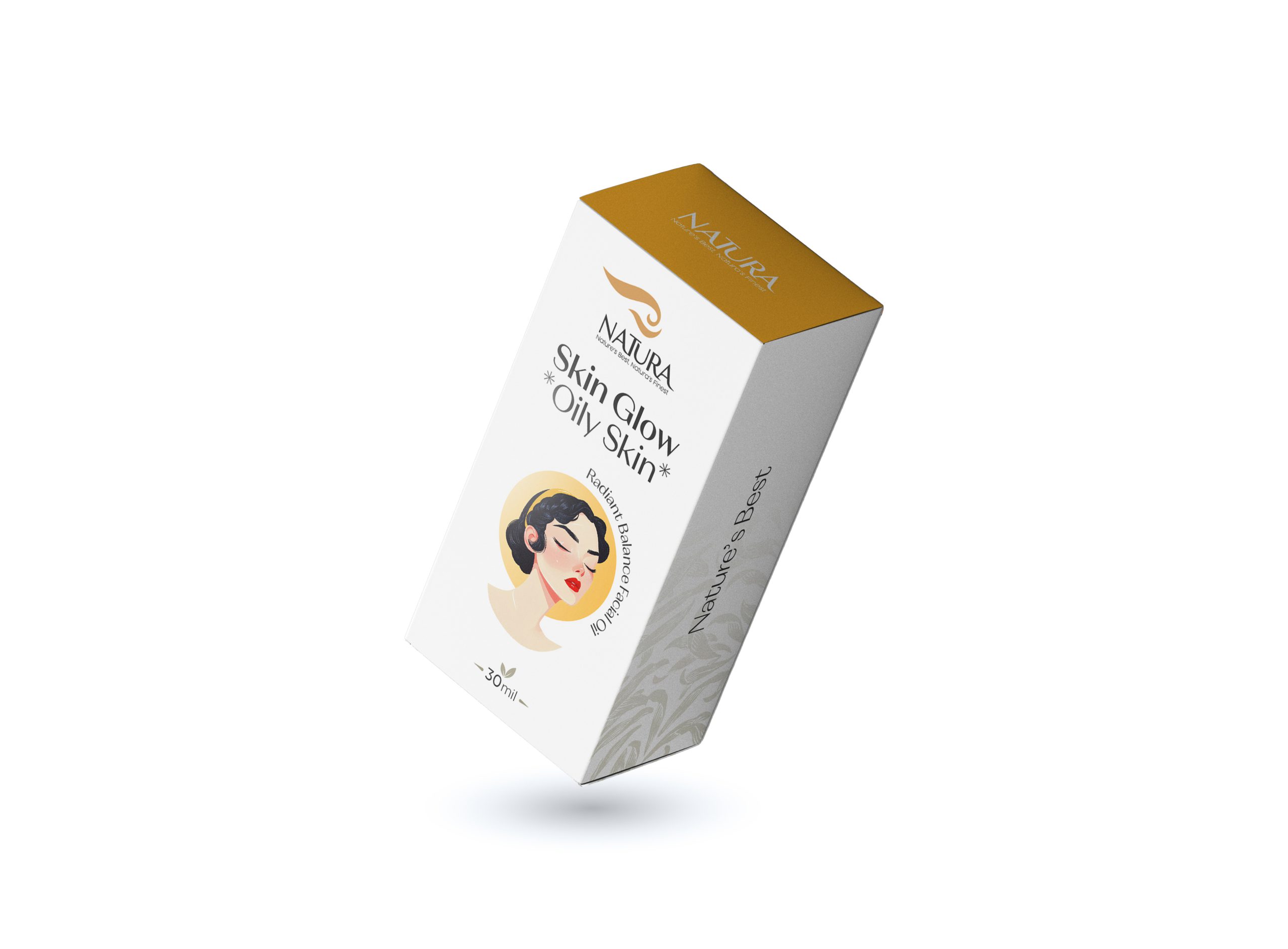 روغن ترکیبی پوست چرب ناتورا | SKIN GLOW