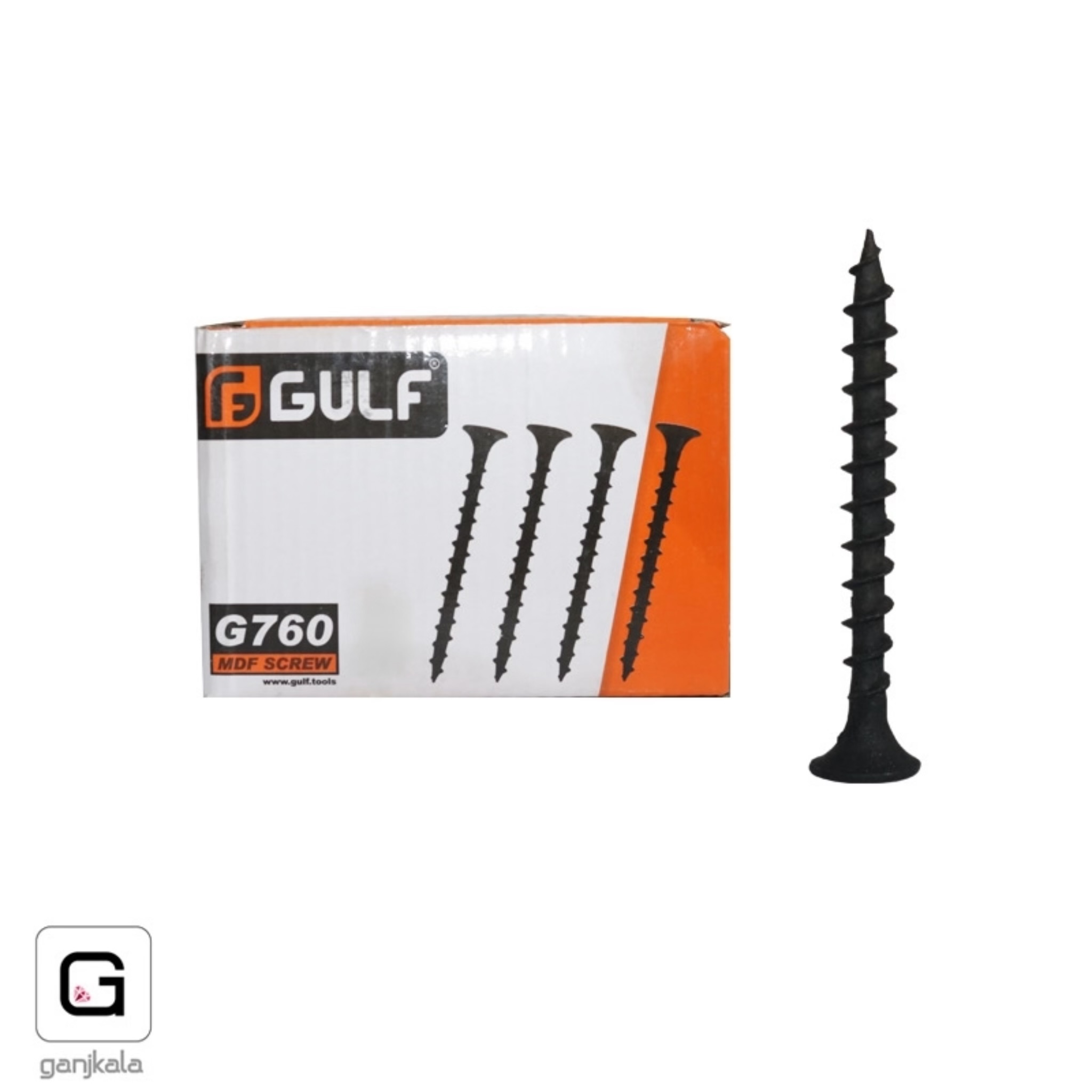 پیچ ام دی اف 25*4 GULF