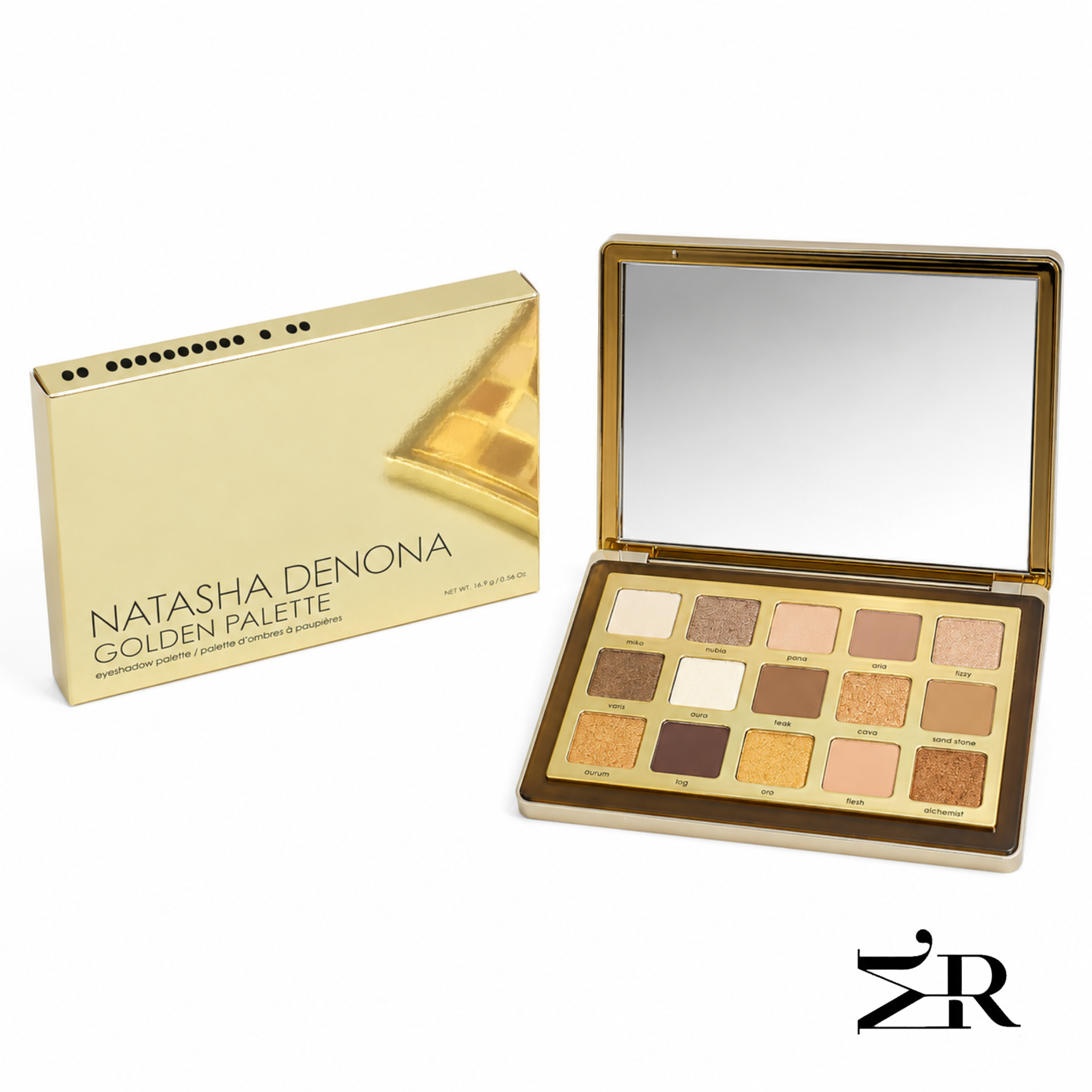 پالت سایه چشم ناتاشا دنونا | Golden Palette | وزن 16 گرم
