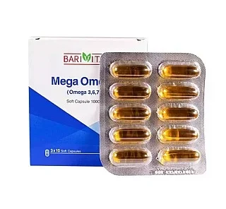 کپسول مگا امگا باریویتال