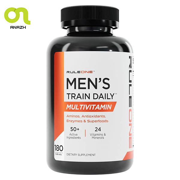محصول رول وان مخصوص آقایان | Rule 1 Men's Train Daily 90 tab-اناژ