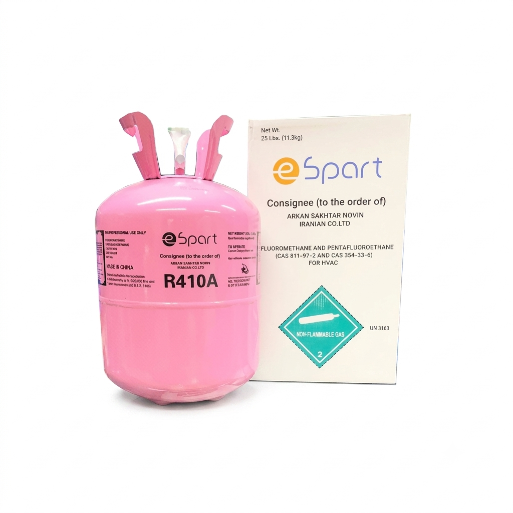 گاز کولر گازی R410-A اسپارت - 11.3 کیلو - اسپلیت ، تکی و عمده