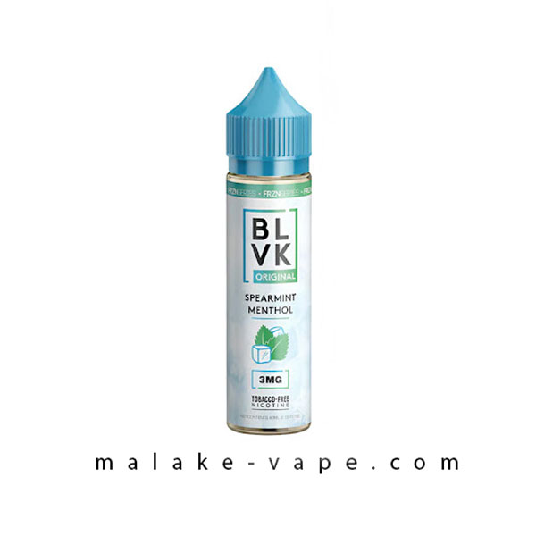 جویس نعناع یخ بی ال وی کی (60میل) BLVK SPEARMINT MENTHOL