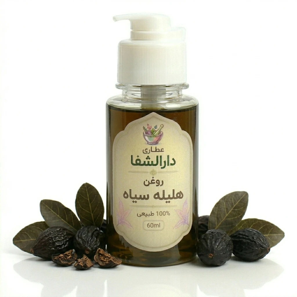 روغن هلیله سیاه