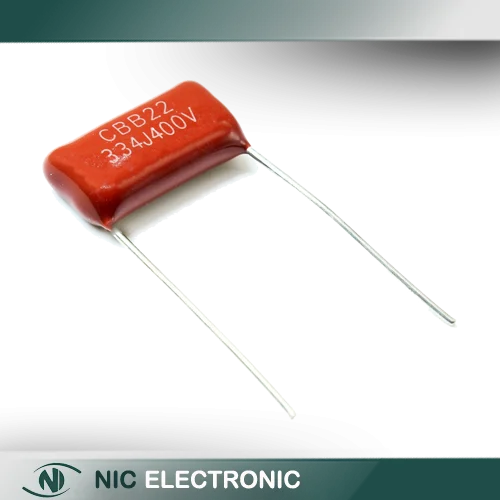 خازن پلی استر 330NF/400V P (15MM)