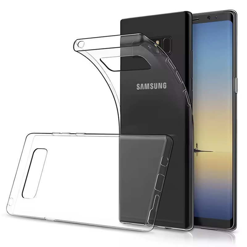 قاب ژله ای شفاف اصلی کوکو گوشی سامسونگ Note 8