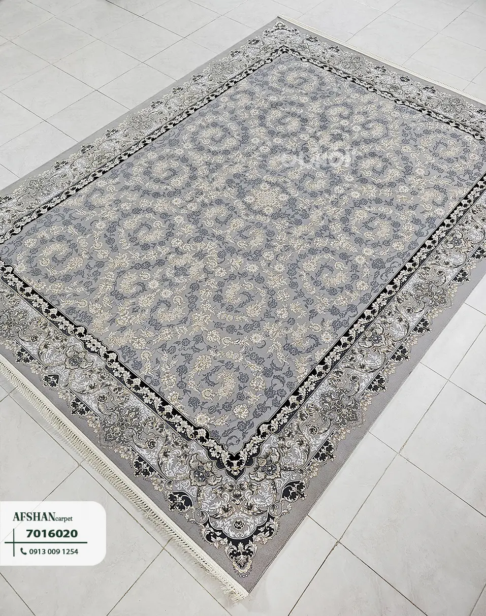 فرش 700 شانه آکرلیک طرح رستا کد 7016020 لیا