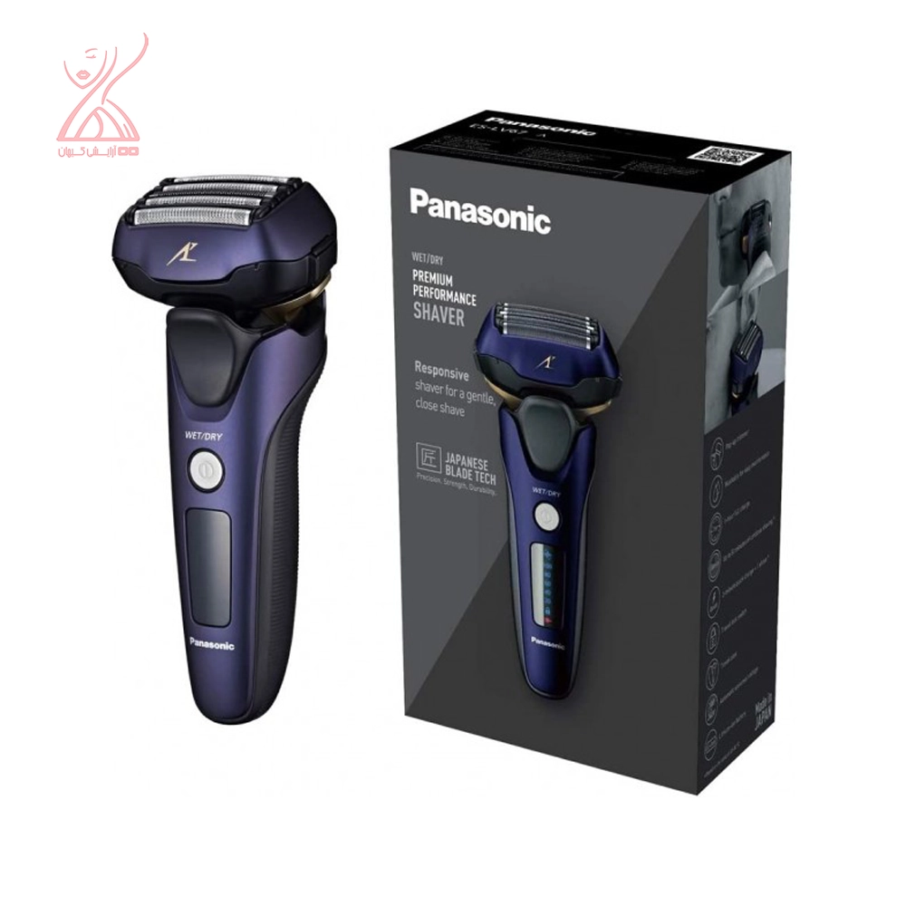 ماشین اصلاح پنج تیغه پاناسونیک مدل Panasonic ES-LV67-A