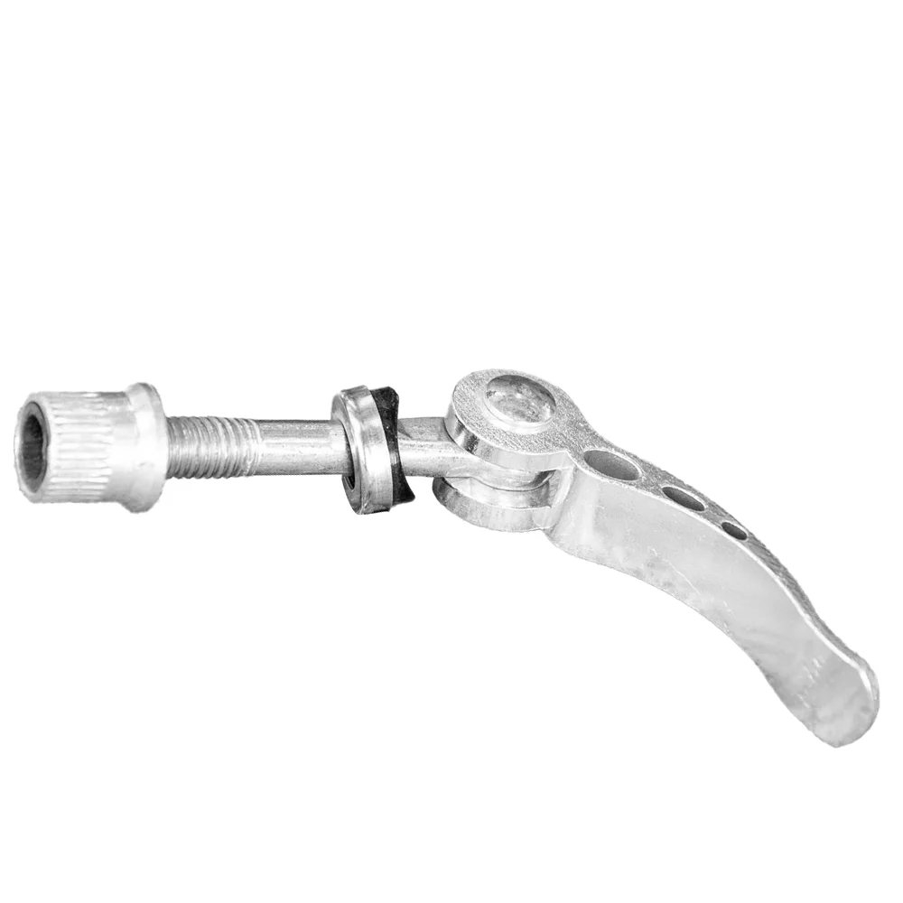 بست لوله زین دوچرخه کد 042 نقره ای Bicycle Seatpost Clamp 042
