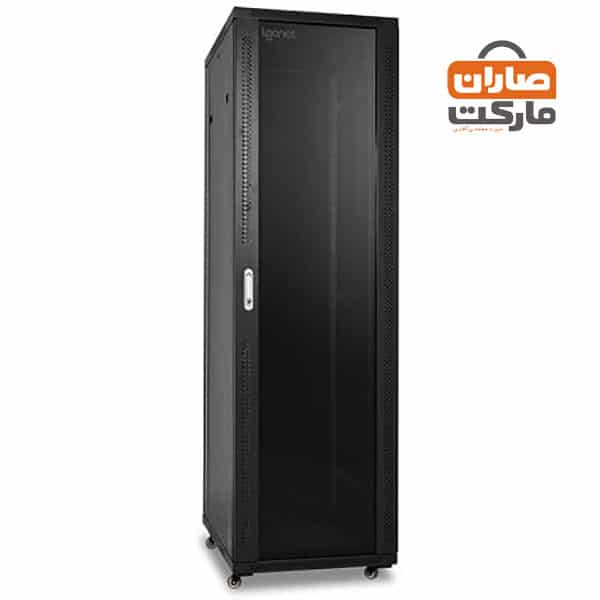 رک ایستاده 42 یونیت عمق 80 پایا سیستم