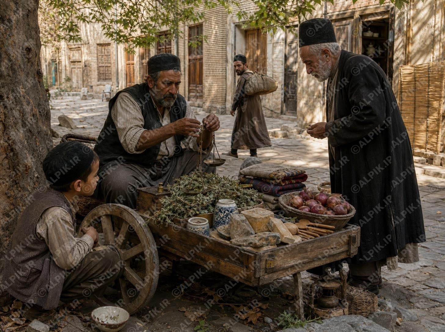 داد و ستد سنتی