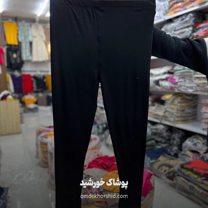 شلوار کبریتی مشکی تک