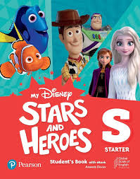 My Disney Stars and Heroes American Edition Starter سیاه و سفید