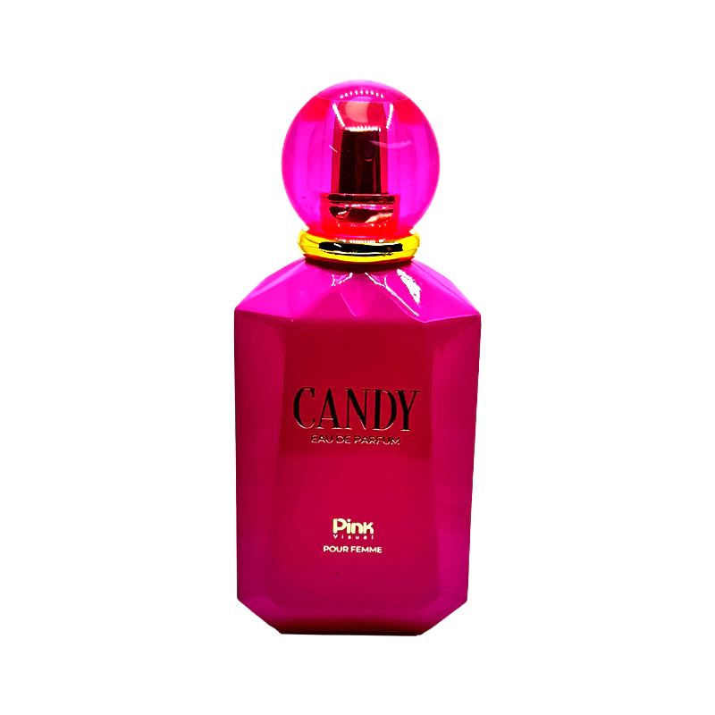 ادوپرفیوم زنانه پینک ویژوال مدل Candy حجم 100 میلی‌لیتر