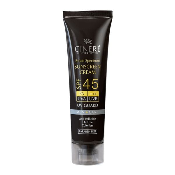 کرم ضد آفتاب آقایان SPF45 سینره