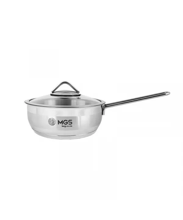 تابه استیل  ام جی اس MGS سایز 20 (تک دسته)