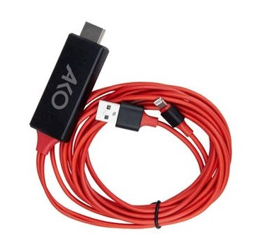 کابل تبدیل لایتنینگ به HDMI آکو AKO مدل AUB8