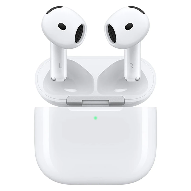 هدفون بلوتوثی اپل مدل AirPods 4 {سفید}