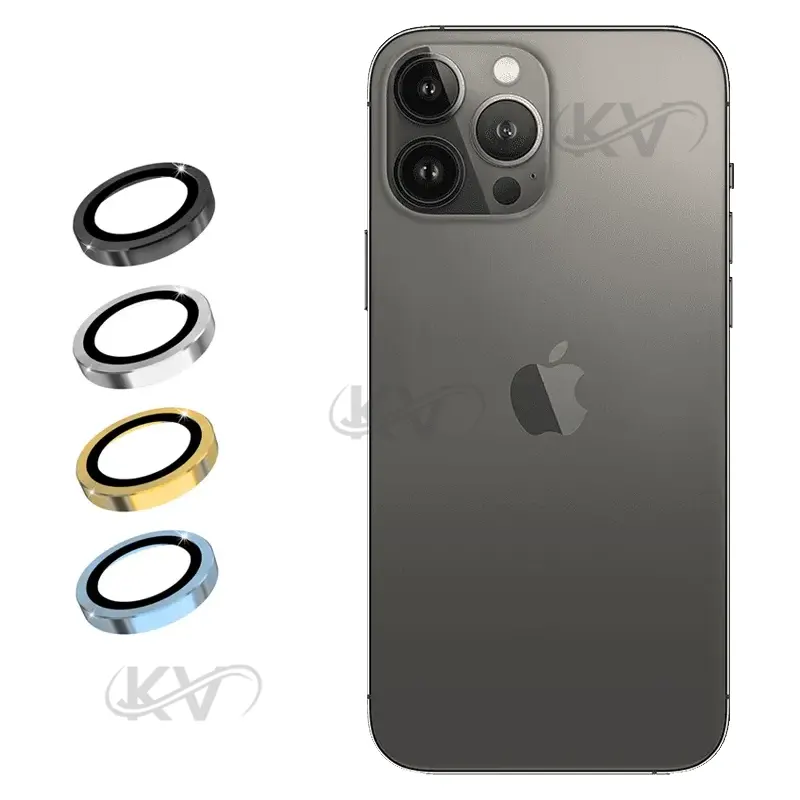 محافظ لنز رینگی 3D Color آیفون 13 پرو مکس