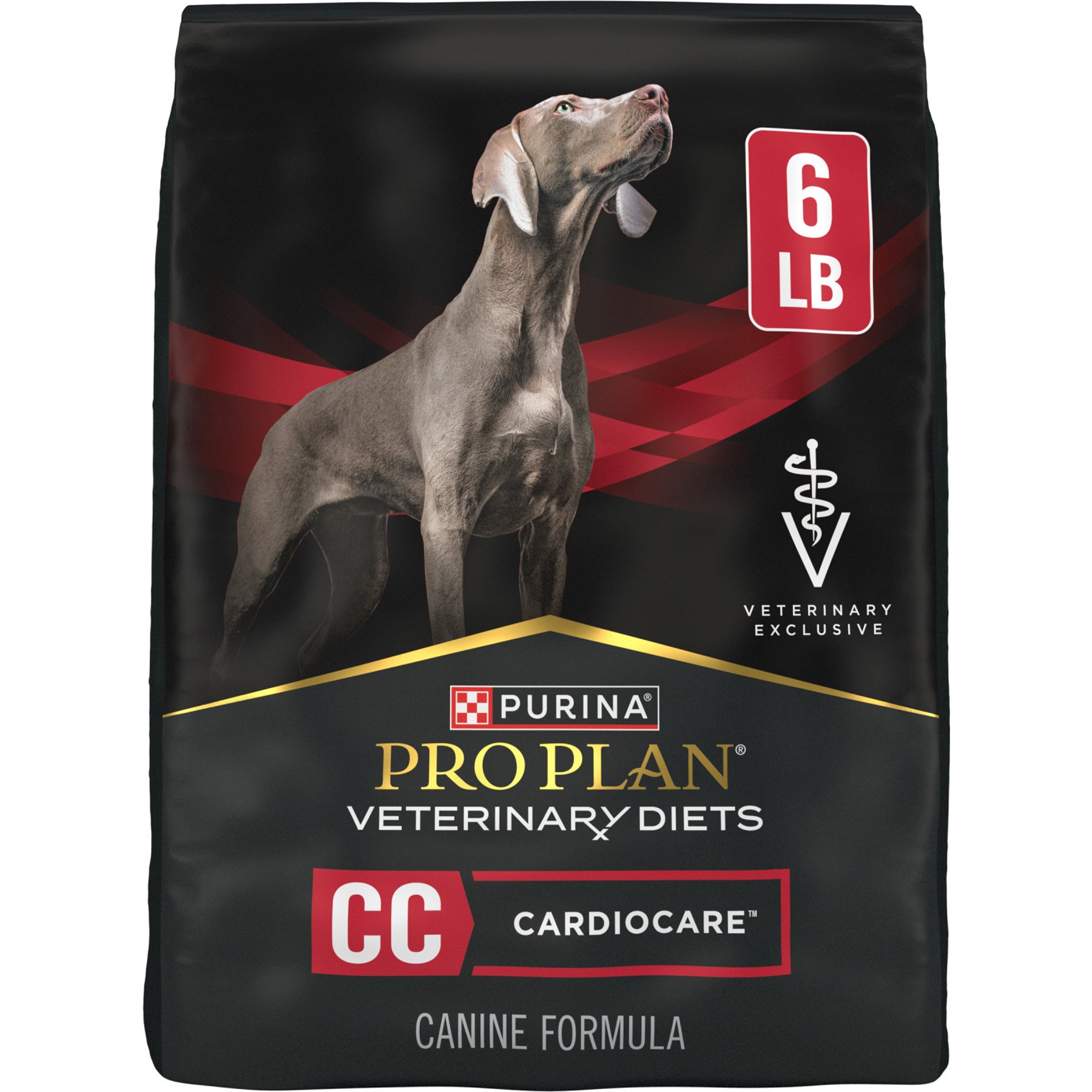 غذای خشک پورینا پرو پلن سگ بالغ CC قلب پروتئین بالا طعم مرغ ۲.۷۲ کیلوگرم | Purina Pro Plan Veterinary Diets CC High Protein Chicken 6lb
