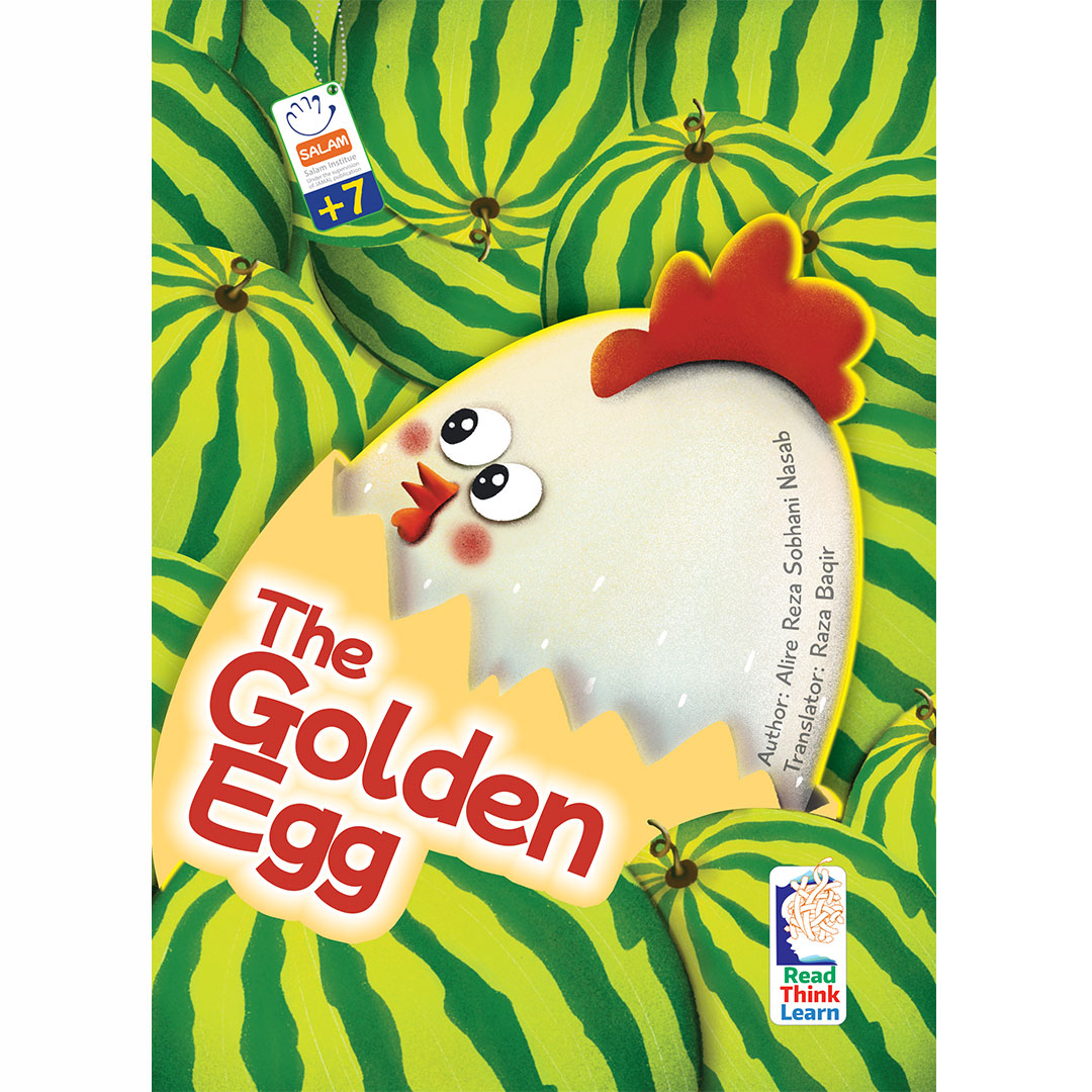 Book The golden egg