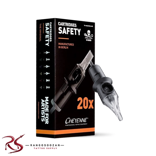 پک 5 عددی کارتریج Cheyenne قطر 10 مدل Liner