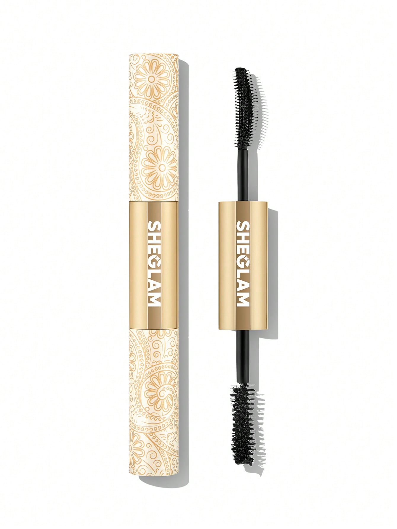 ریمل دو سر حجم دهنده و بلند کننده گلد شیگلم مدل : All-In-One 24k Multi-Effect Mascara