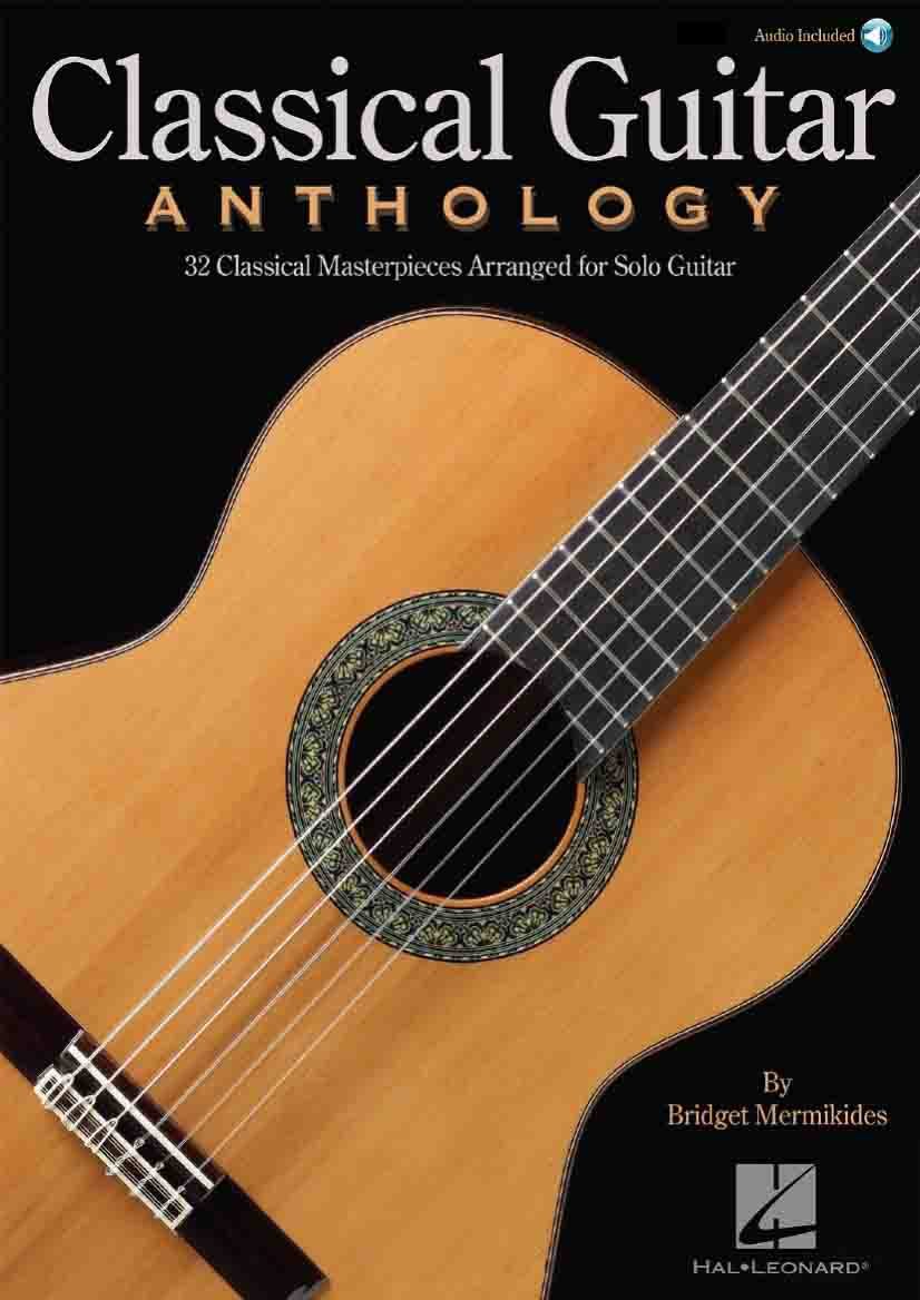 Classical Guitar Anthology_Bridget Mermikides