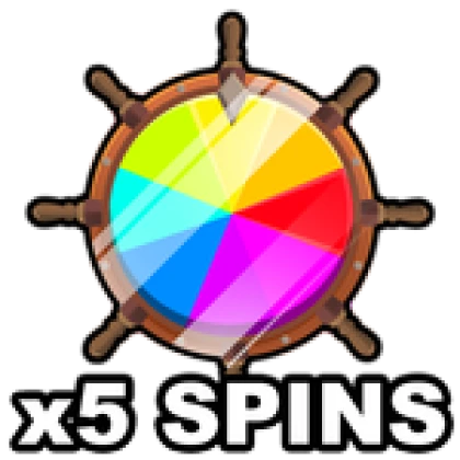 خرید آیتم روبلاکس (کپی) - Fish It, 5 Wheel Spins