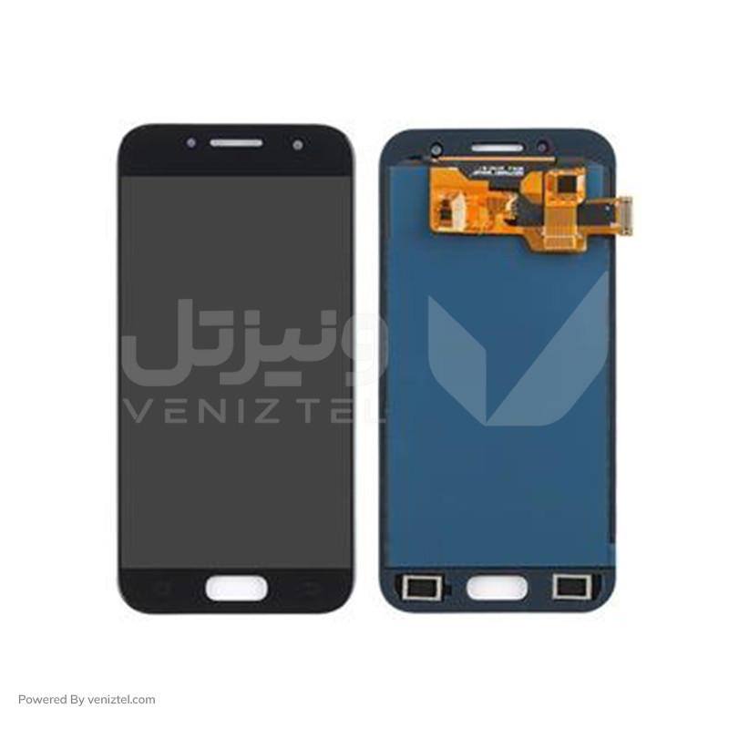 تاچ و ال سی دی اصلی بدون فریم شرکتی سامسونگ (Service Pack) مدل LCD Samsung A320 B