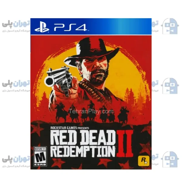 بازی Red Dead Redemption 2 برای PS4 ریجن آل