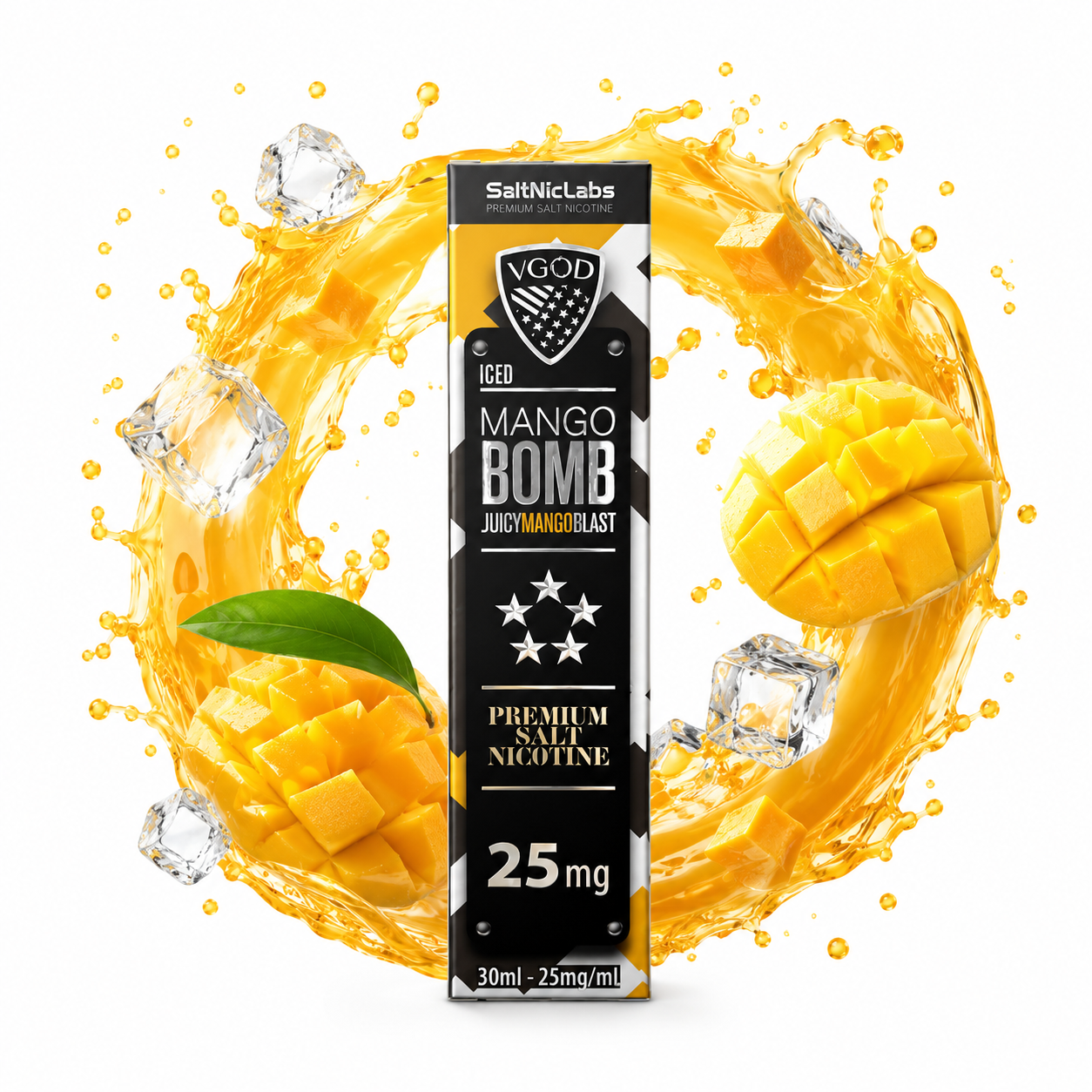 سالت انبه یخ ویگاد salt mango ice v god