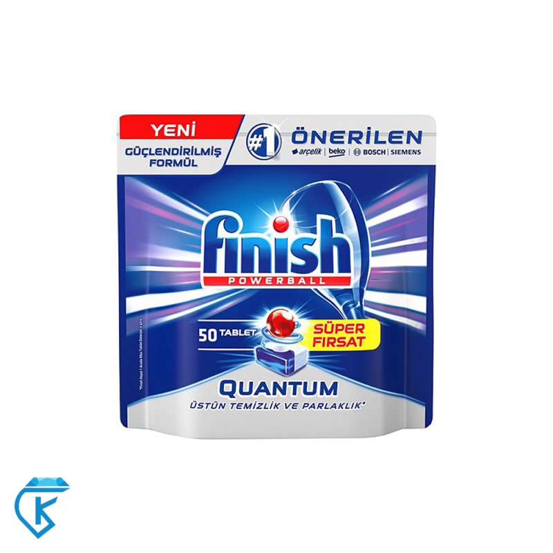 قرص ماشین ظرفشویی فینیش کوانتوم 50 عددی Finish