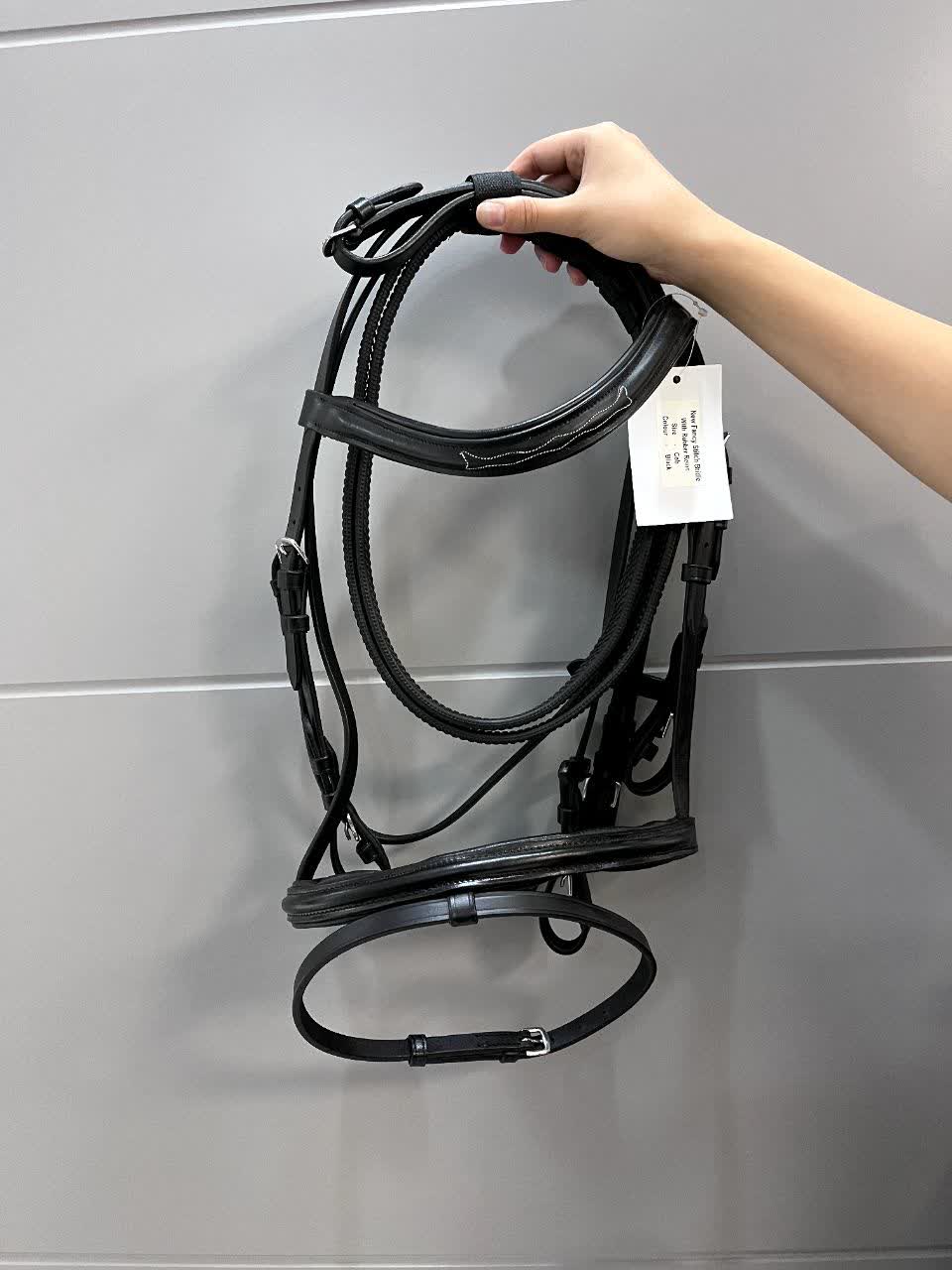 کله گی دستجلو New fancy stitch bridle