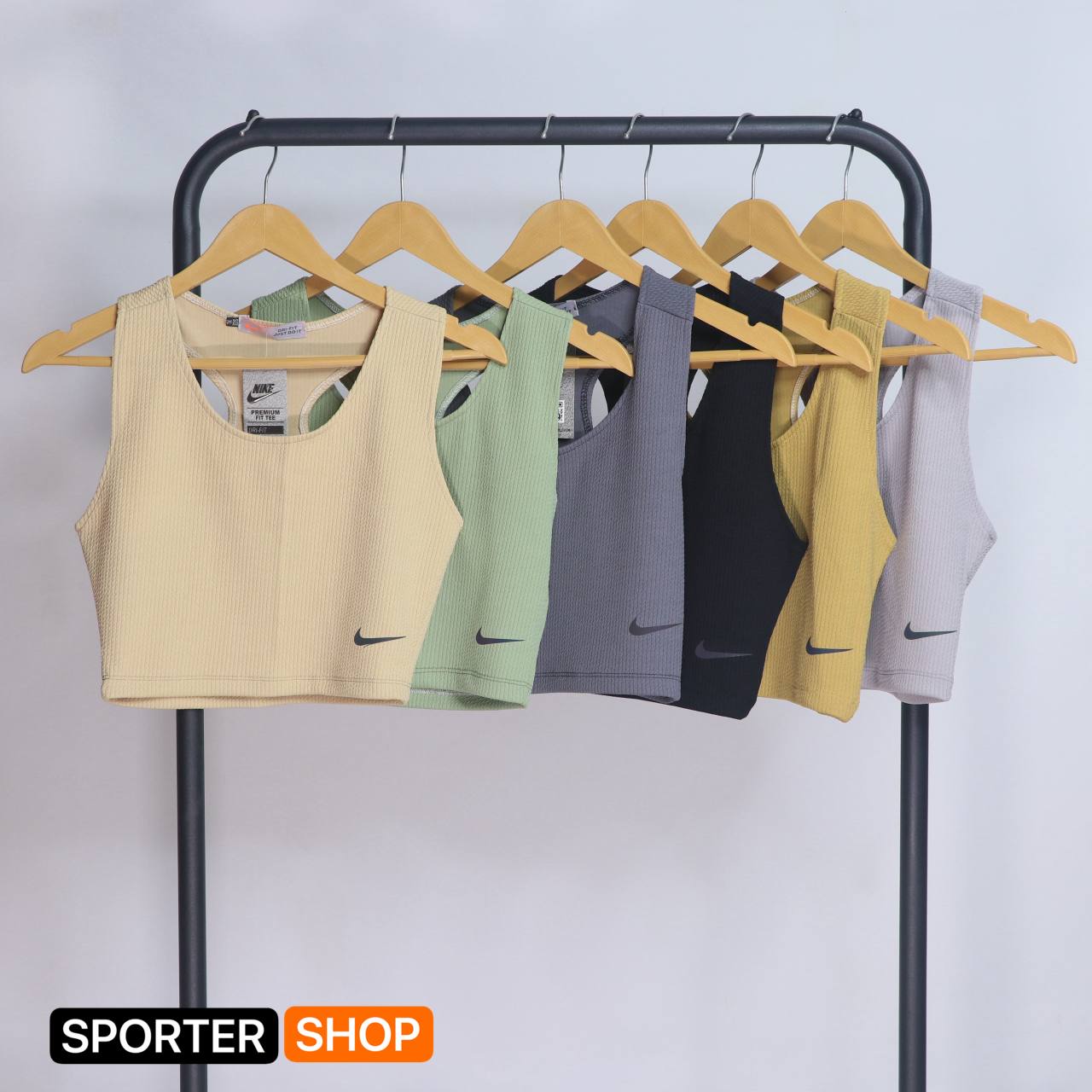 ست کراپ شلوارک Nike