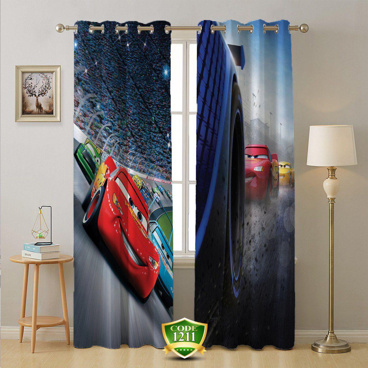 ست پرده فرش اتاق کودک مک کویینB108