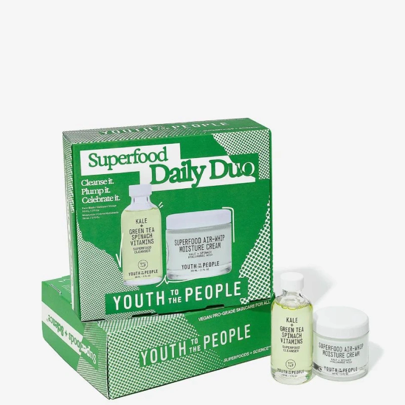 پک دوتایی روزانه یوث د پیپل Superfood Youth To The People