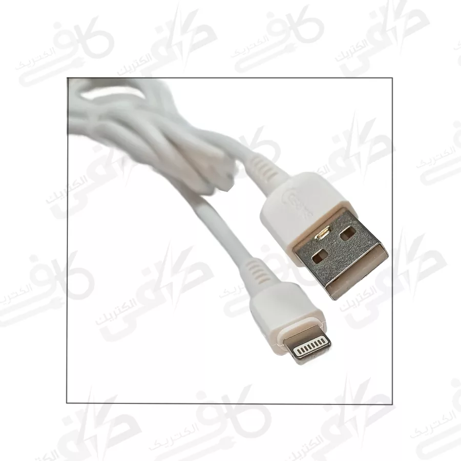 کابل تبدیل USB به لایتنینگ اپل طول 1 متر