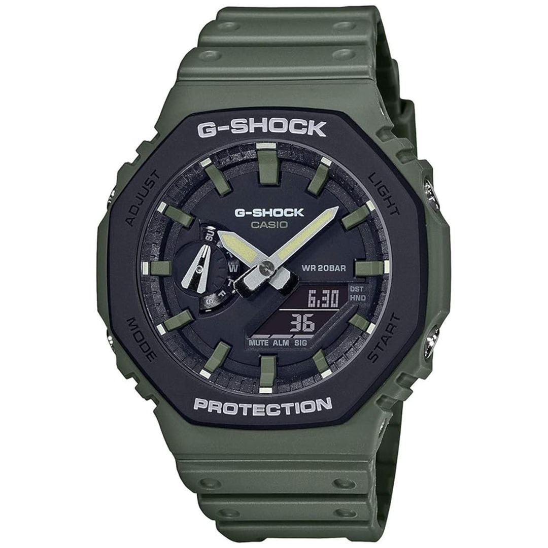 ساعت مچی مردانه کاسیو G-SHOK مدل GA-2110SU-3A