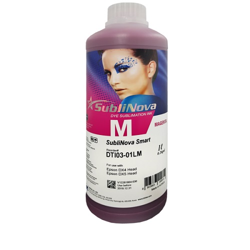 جوهر1لیتری سابلیمیشن اینکتک قرمز اپسون Inktec 1Litre ink Magenta Epson
