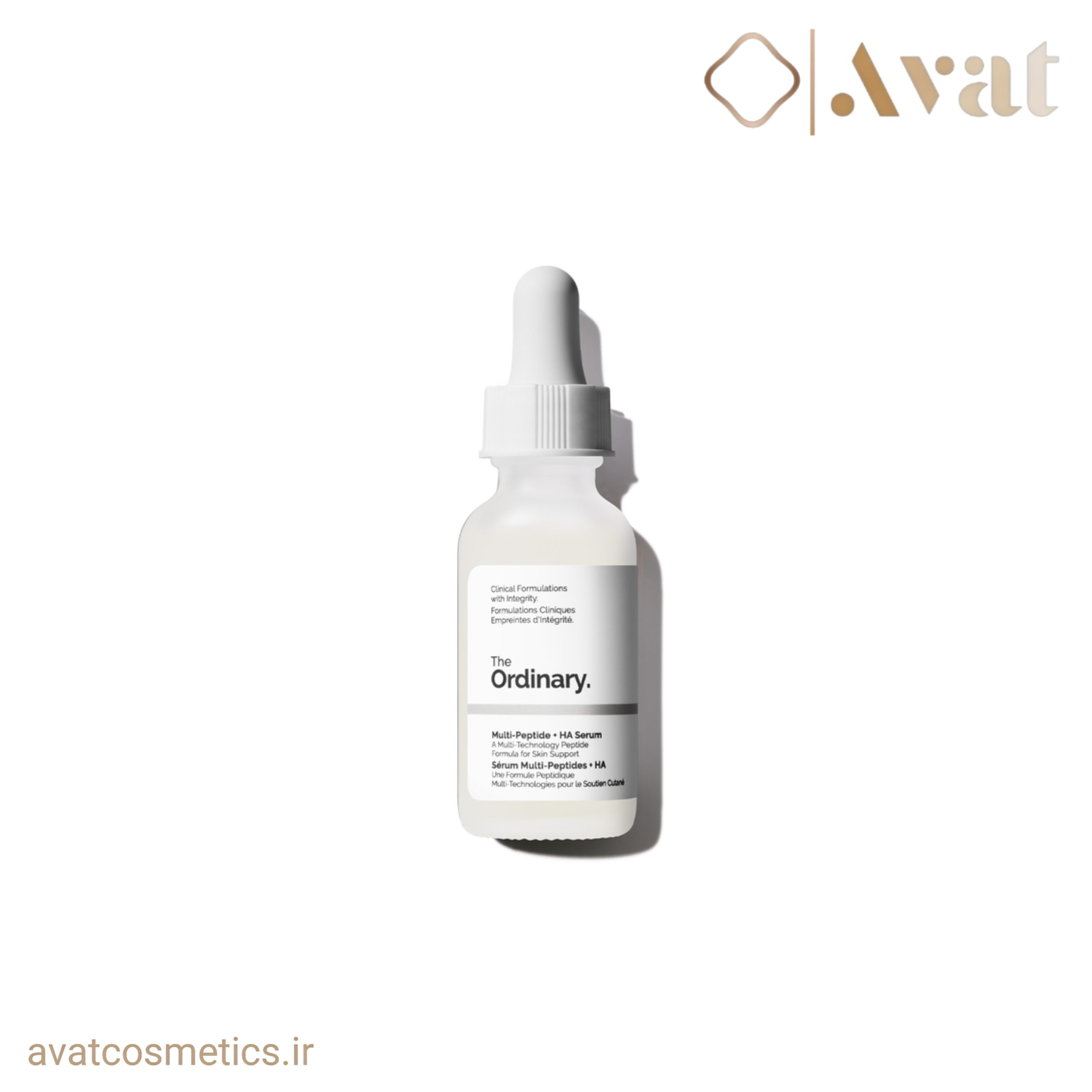 سرم مولتی پپتاید اوردینری | The Ordinary Multi-Peptide +HA Serum