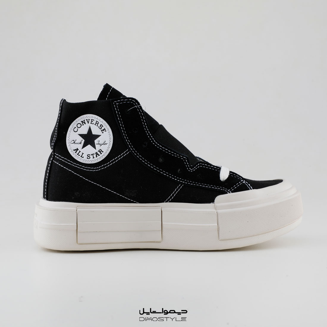 کفش اسپرت کانورس زنانه ساق بلند CONVERSE CREAMY BLAKE